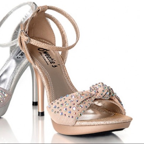 Sweeties Sherri Shoes - Sherri Nude Heels